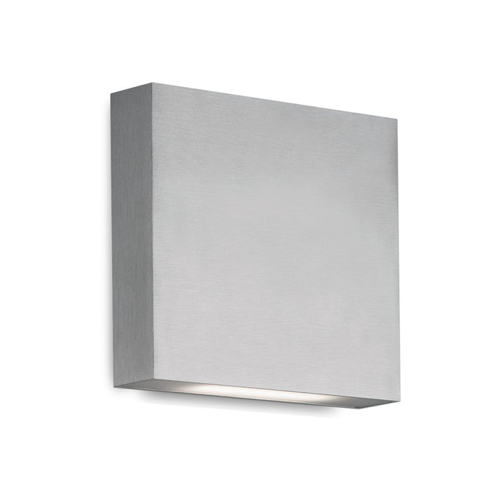 Mica LED Wall Sconce Brushed Nickel-Exterior-Kuzco Lighting-Lighting Design Store