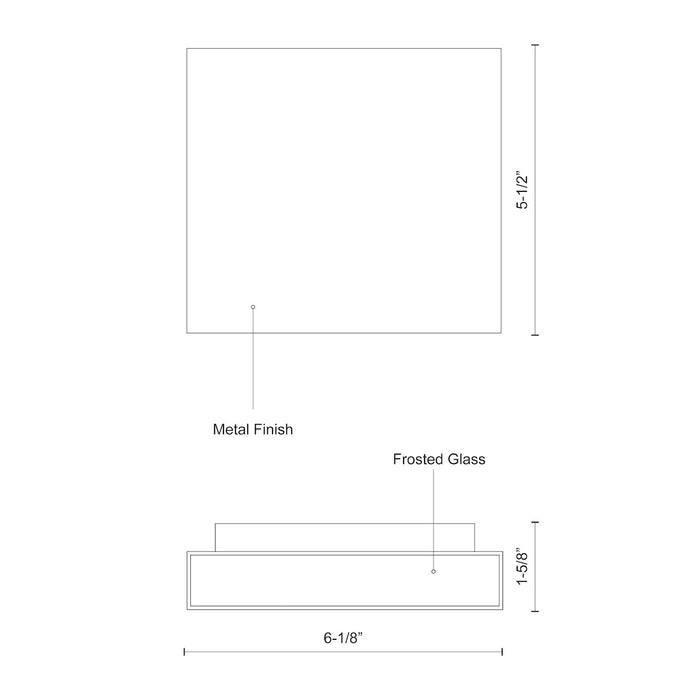 Mica LED Wall Sconce White-Exterior-Kuzco Lighting-Lighting Design Store