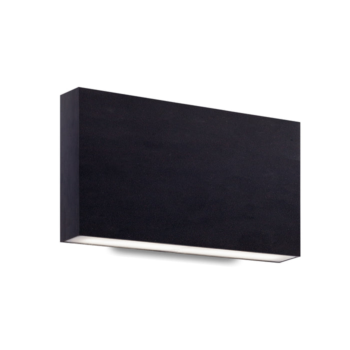 Mica LED Wall Sconce Black-Exterior-Kuzco Lighting-Lighting Design Store