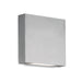 Mica LED Wall Sconce Brushed Nickel-Exterior-Kuzco Lighting-Lighting Design Store