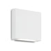 Mica LED Wall Sconce White-Exterior-Kuzco Lighting-Lighting Design Store