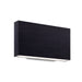 Mica LED Wall Sconce Black-Exterior-Kuzco Lighting-Lighting Design Store
