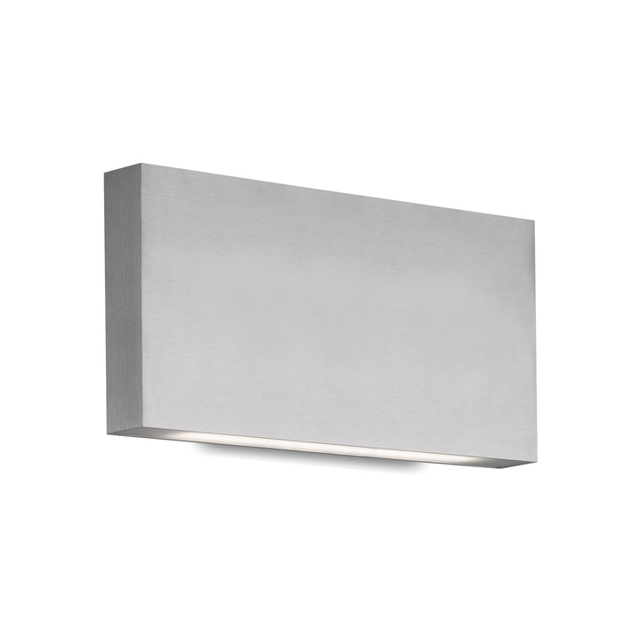 Mica LED Wall Sconce Brushed Nickel-Exterior-Kuzco Lighting-Lighting Design Store