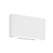 Mica LED Wall Sconce White-Exterior-Kuzco Lighting-Lighting Design Store