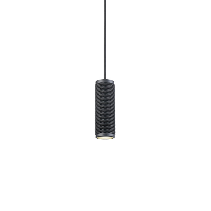 Micro One Light Pendant Black-Mini Pendants-Kuzco Lighting-Lighting Design Store