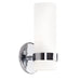 Milano LED Wall Sconce Chrome-Sconces-Kuzco Lighting-Lighting Design Store