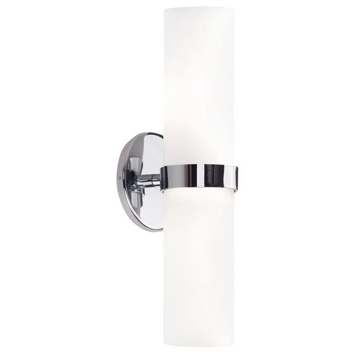 Milano LED Wall Sconce Chrome-Sconces-Kuzco Lighting-Lighting Design Store