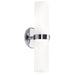 Milano LED Wall Sconce Chrome-Sconces-Kuzco Lighting-Lighting Design Store