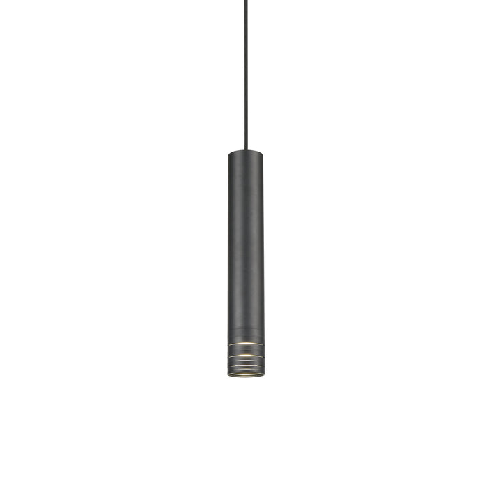 Milca One Light Pendant Black-Mini Pendants-Kuzco Lighting-Lighting Design Store