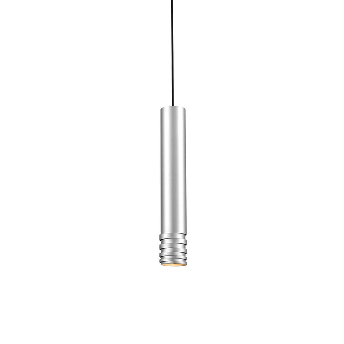 Milca One Light Pendant Brushed Nickel-Mini Pendants-Kuzco Lighting-Lighting Design Store