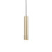 Milca One Light Pendant Gold-Mini Pendants-Kuzco Lighting-Lighting Design Store