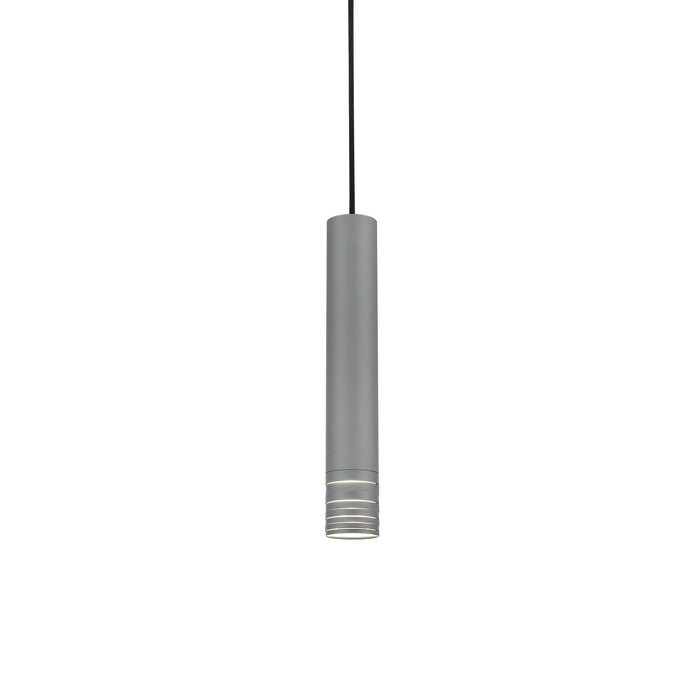 Milca One Light Pendant Gray-Mini Pendants-Kuzco Lighting-Lighting Design Store
