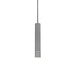 Milca One Light Pendant Gray-Mini Pendants-Kuzco Lighting-Lighting Design Store