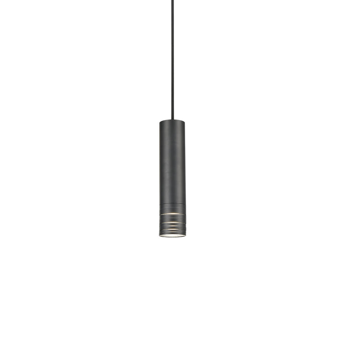 Milca One Light Pendant Black-Mini Pendants-Kuzco Lighting-Lighting Design Store