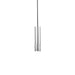 Milca One Light Pendant Brushed Nickel-Mini Pendants-Kuzco Lighting-Lighting Design Store