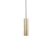 Milca One Light Pendant Gold-Mini Pendants-Kuzco Lighting-Lighting Design Store