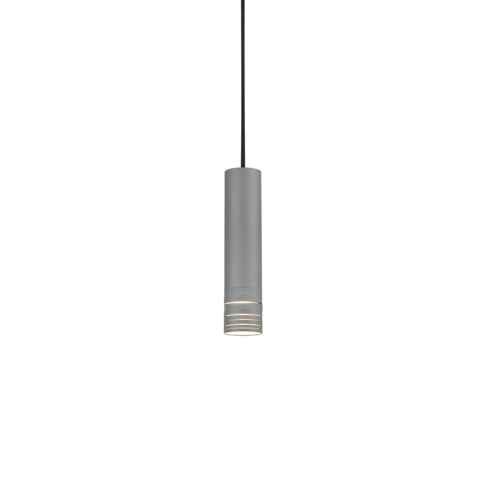 Milca One Light Pendant Gray-Mini Pendants-Kuzco Lighting-Lighting Design Store