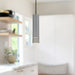Milca One Light Pendant Gray-Mini Pendants-Kuzco Lighting-Lighting Design Store