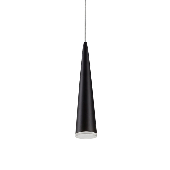 Mina LED Pendant Black-Mini Pendants-Kuzco Lighting-Lighting Design Store