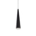 Mina LED Pendant Black-Mini Pendants-Kuzco Lighting-Lighting Design Store
