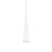 Mina LED Pendant White-Mini Pendants-Kuzco Lighting-Lighting Design Store