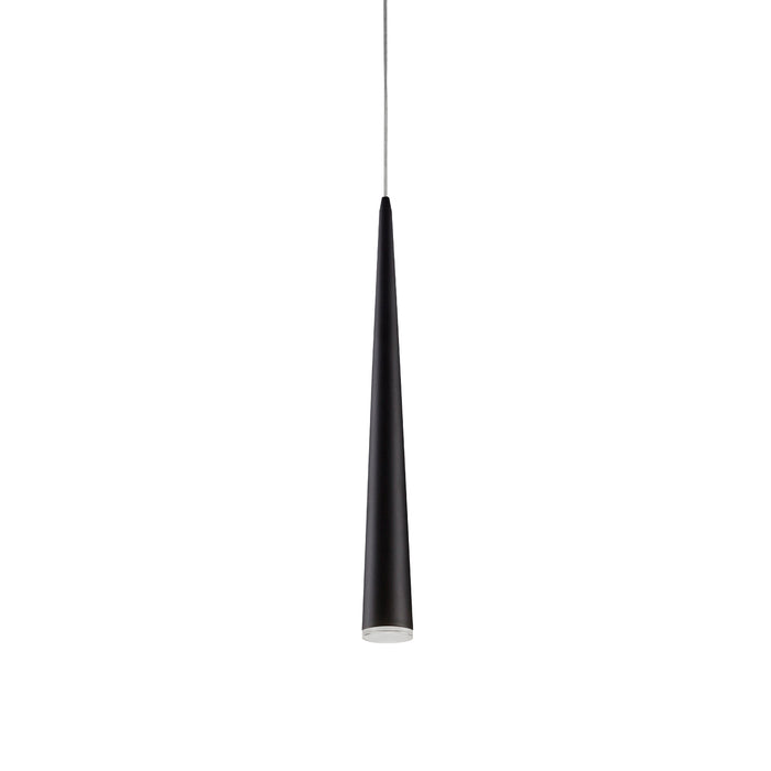 Mina LED Pendant Black-Mini Pendants-Kuzco Lighting-Lighting Design Store