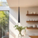 Mina LED Pendant Black-Mini Pendants-Kuzco Lighting-Lighting Design Store