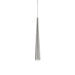 Mina LED Pendant Brushed Nickel-Mini Pendants-Kuzco Lighting-Lighting Design Store