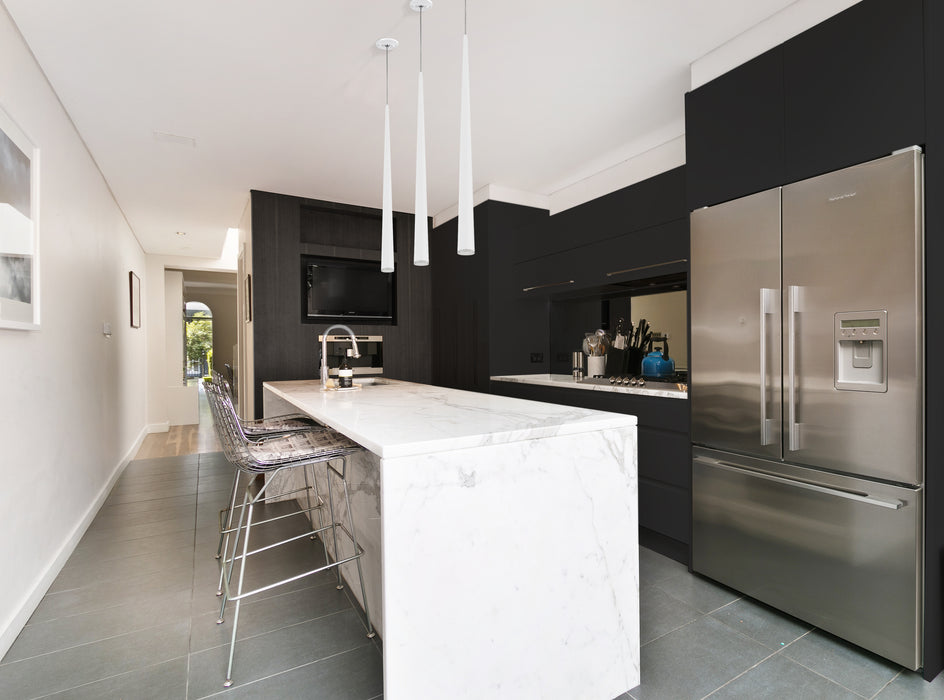 Mina LED Pendant White-Mini Pendants-Kuzco Lighting-Lighting Design Store