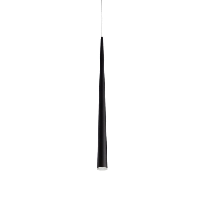 Mina LED Pendant Black-Mini Pendants-Kuzco Lighting-Lighting Design Store