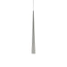 Mina LED Pendant Brushed Nickel-Mini Pendants-Kuzco Lighting-Lighting Design Store