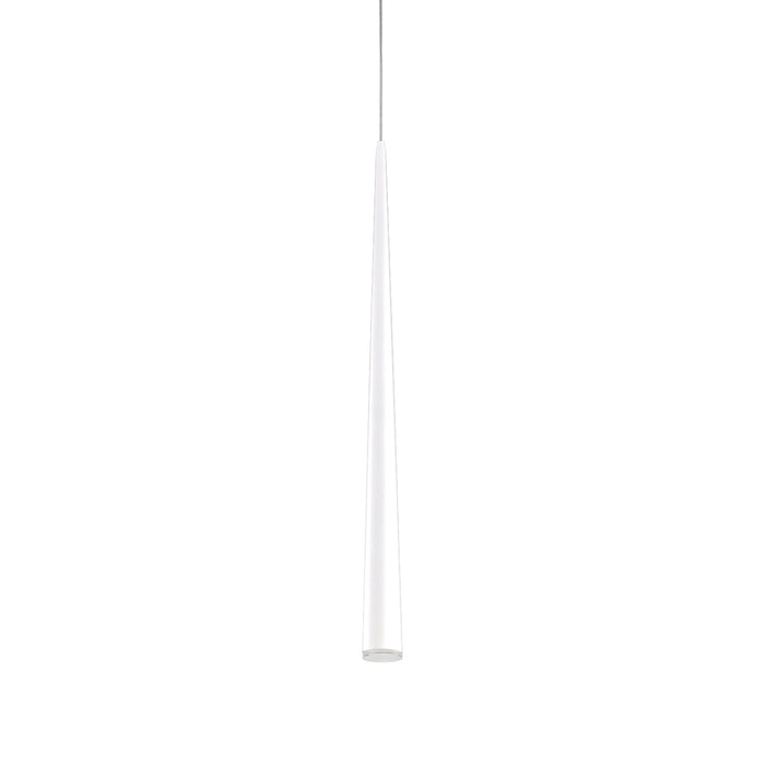 Mina LED Pendant White-Mini Pendants-Kuzco Lighting-Lighting Design Store