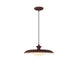 Minori One Light Pendant Burgundy-Pendants-Alora-Lighting Design Store