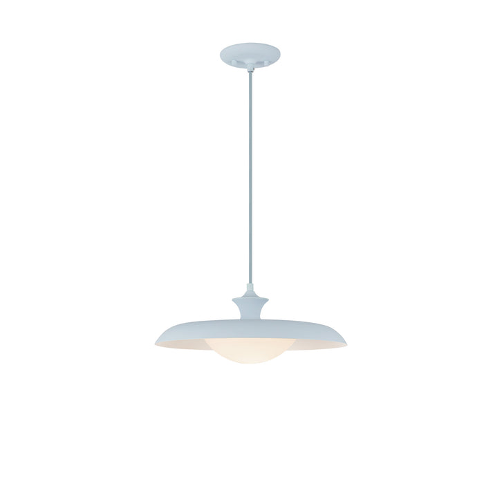 Minori One Light Pendant Cerulean-Pendants-Alora-Lighting Design Store