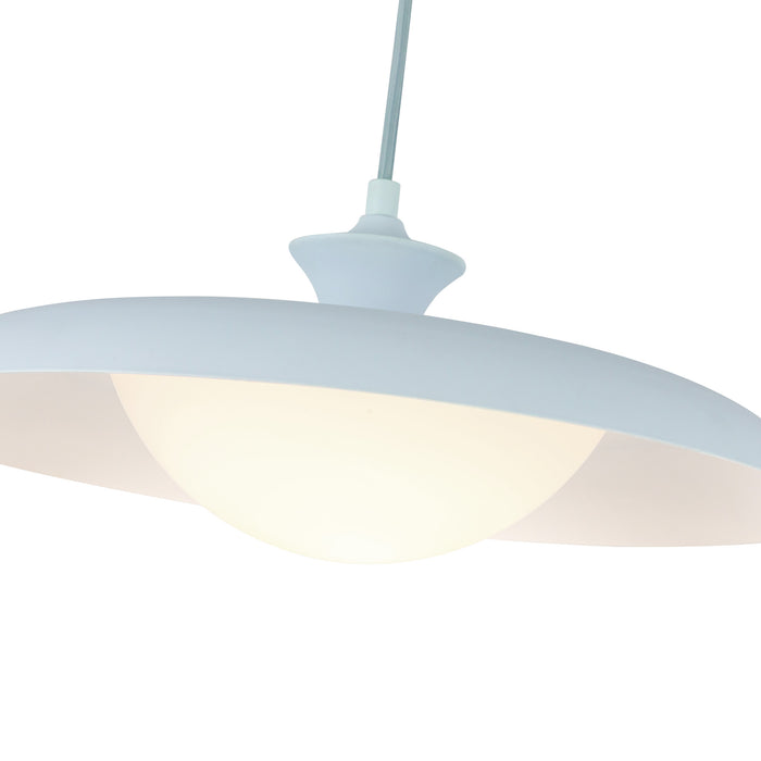 Minori One Light Pendant Cerulean-Pendants-Alora-Lighting Design Store