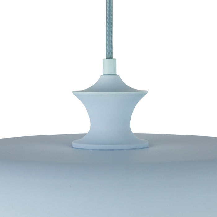 Minori One Light Pendant Cerulean-Pendants-Alora-Lighting Design Store