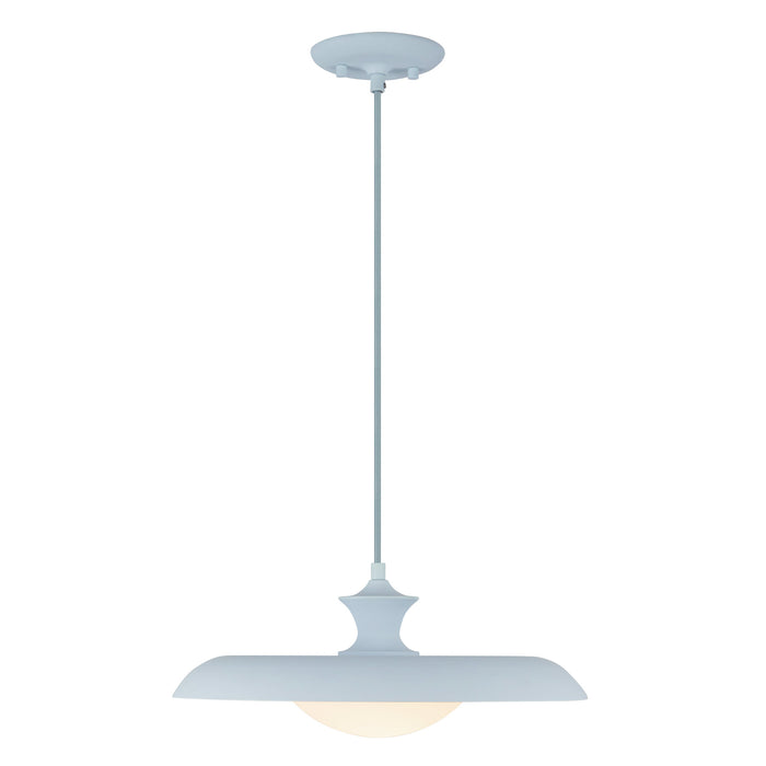 Minori One Light Pendant Cerulean-Pendants-Alora-Lighting Design Store