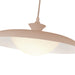 Minori One Light Pendant Peach-Pendants-Alora-Lighting Design Store