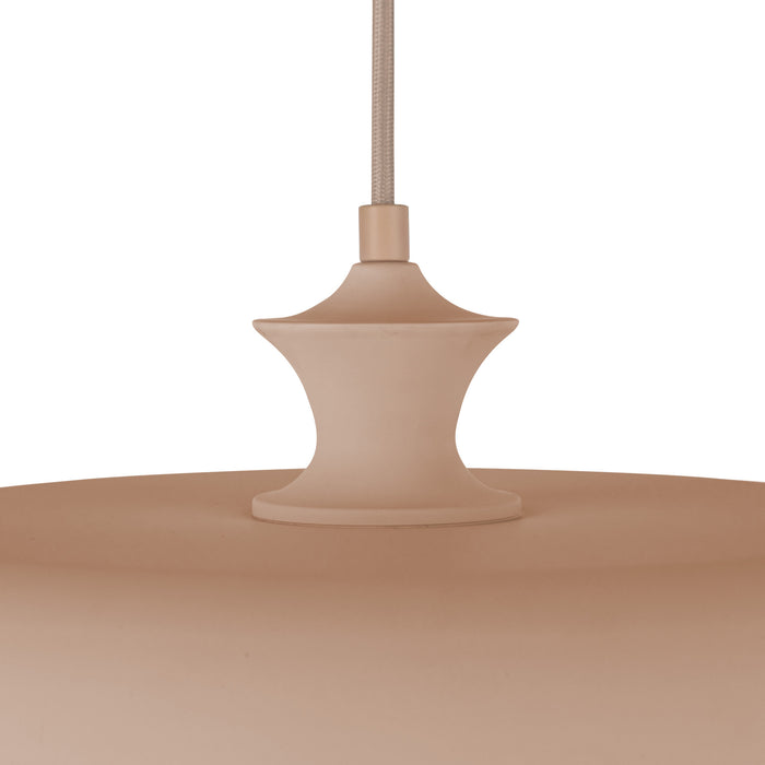 Minori One Light Pendant Peach-Pendants-Alora-Lighting Design Store