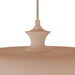 Minori One Light Pendant Peach-Pendants-Alora-Lighting Design Store
