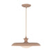 Minori One Light Pendant Peach-Pendants-Alora-Lighting Design Store
