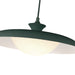 Minori One Light Pendant Pine Green-Pendants-Alora-Lighting Design Store