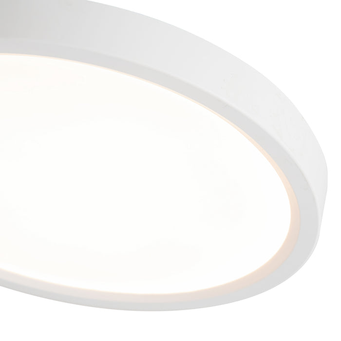 Mio LED Flush Mount White-Flush Mounts-Kuzco Lighting-Lighting Design Store