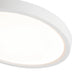Mio LED Flush Mount White-Flush Mounts-Kuzco Lighting-Lighting Design Store