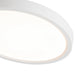 Mio LED Flush Mount White-Flush Mounts-Kuzco Lighting-Lighting Design Store
