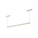 Mira LED Track Linear Pendant White-Track-Kuzco Lighting-Lighting Design Store
