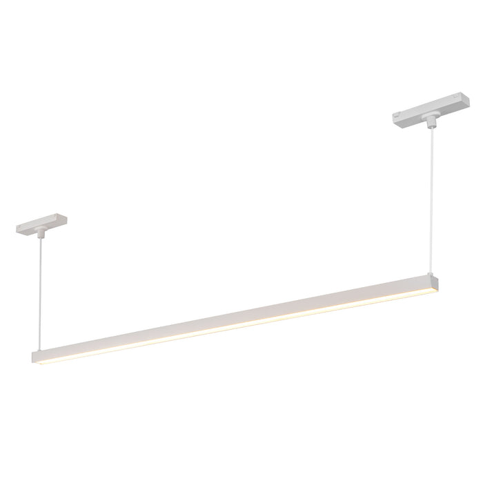 Mira LED Track Linear Pendant White-Track-Kuzco Lighting-Lighting Design Store