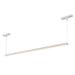 Mira LED Track Linear Pendant White-Track-Kuzco Lighting-Lighting Design Store