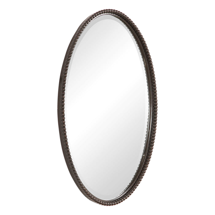 Sherise Mirror Oil Rubbed Bronze-Mirrors/Pictures-Uttermost-Lighting Design Store