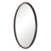 Sherise Mirror Oil Rubbed Bronze-Mirrors/Pictures-Uttermost-Lighting Design Store